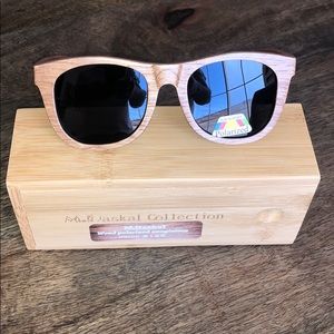 Unisex wooden sunglasses Polarized handmade